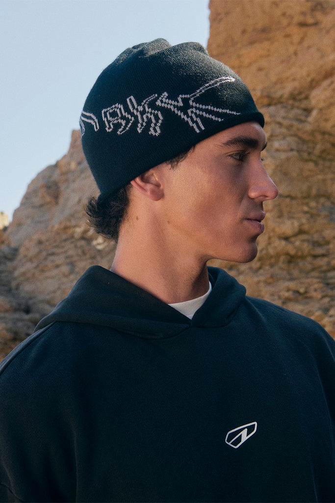 ARKK Accessories ARKK Graphic Beanie | Black Beanie